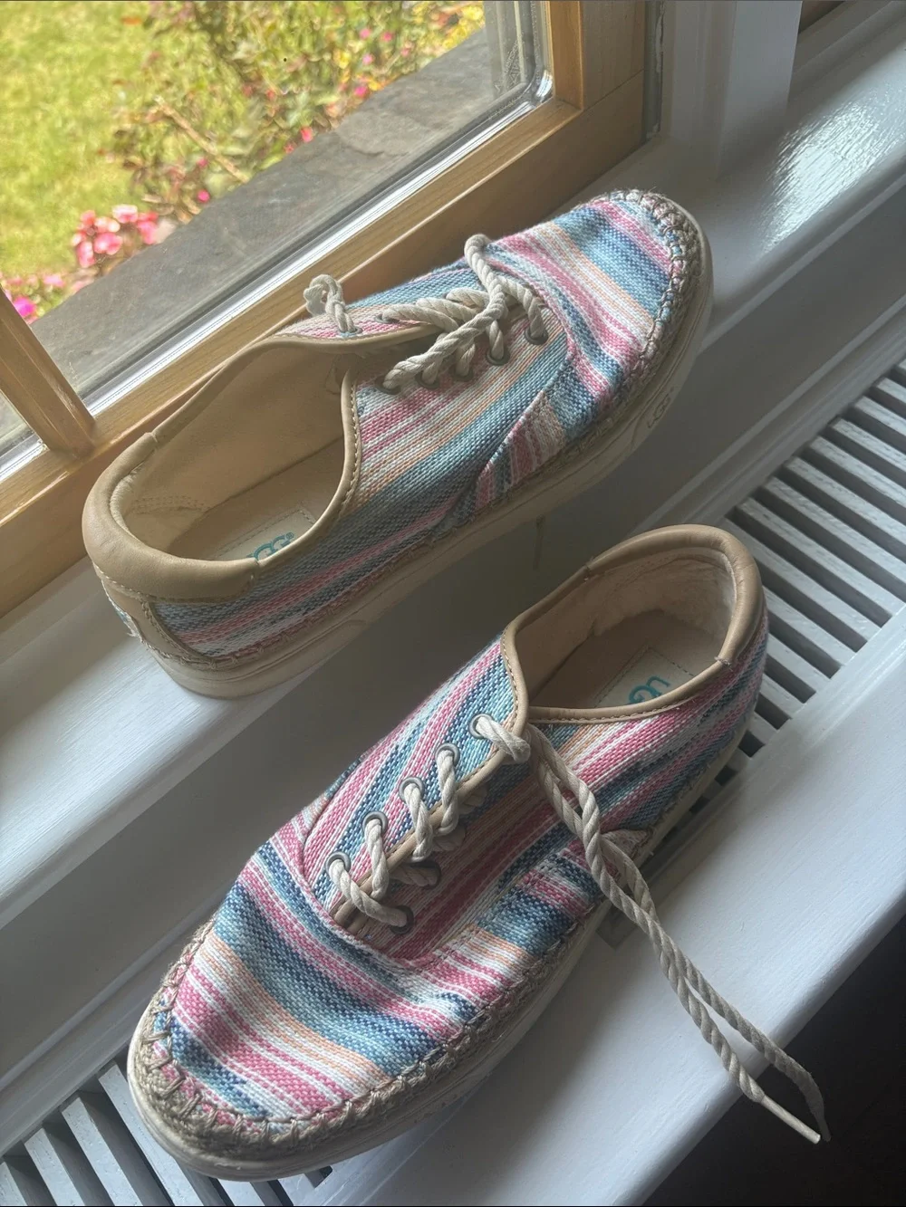 UGG slip sneakers
